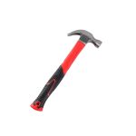 China Striking Tools 8OZ/16OZ/20OZ American Type TPR Handle Carbon Steel Claw Hammer Supplier | Jintanwei