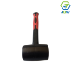 China Rubber Mallet Hammer With Fiberglass Handle–16-oz, შავი მომწოდებელი | ჯინტანვეი