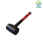 China Rubber Mallet Hammer With Fiberglass Handle–16-oz, შავი მომწოდებელი | ჯინტანვეი