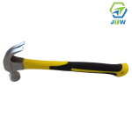 ଚାଇନା କ୍ଲା ହାମର୍ - 16 Oz Claw Hammer Smooth Face & Glass Fiber Handle Supplier | ଜିଣ୍ଟାନୱାଇ |