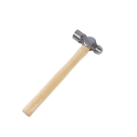 China Carbon Steel Ball Pein Hammer With Wooden Handle Supplier | Jintanwei