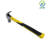 ଚାଇନା କ୍ଲା ହାମର୍ - 16 Oz Claw Hammer Smooth Face & Glass Fiber Handle Supplier | ଜିଣ୍ଟାନୱାଇ |