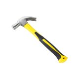 China Striking Tools British Type TPR Handle Carbon Steel Claw Hammer Supplier | Jintanwei