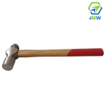 China Carbon Steel Ball Pein Hammer With Wooden Handle Supplier | Jintanwei