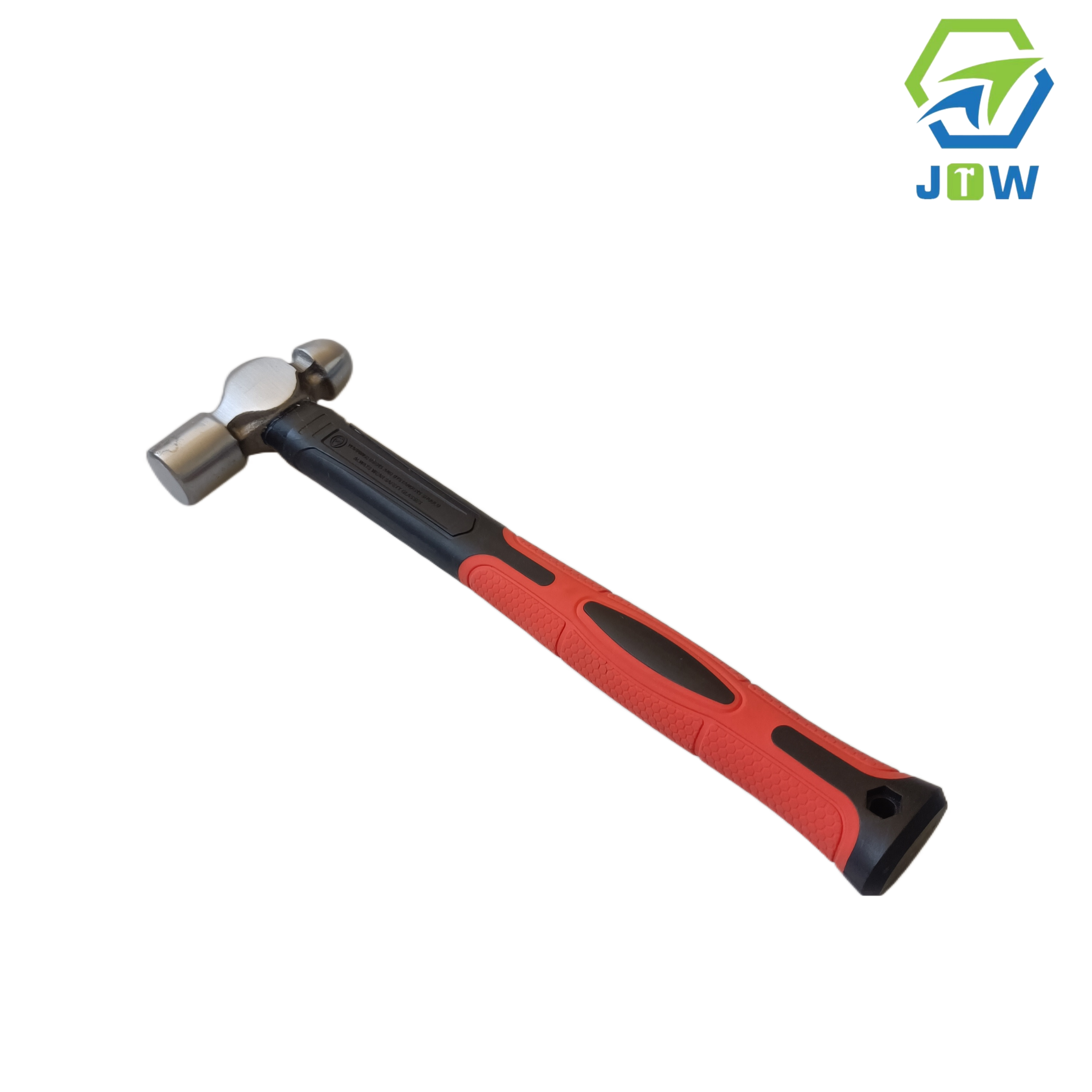 Performance Tool Ball Pein Hammer With Fiberglass Handle