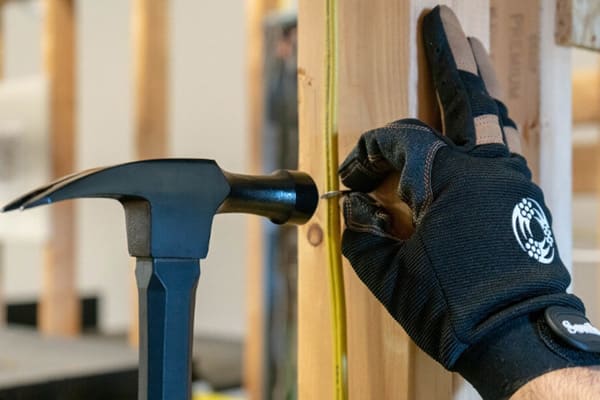 Why does an electrician need a hammer?