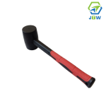 China Rubber Mallet Hammer With Fiberglass Handle–16-oz, შავი მომწოდებელი | ჯინტანვეი