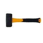 Carbon Steel TPR Plastic Handle Hammer Stone Hammer Types