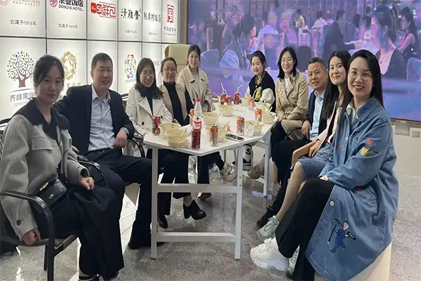 Team building of Lianyungang kands chemical co.ltd