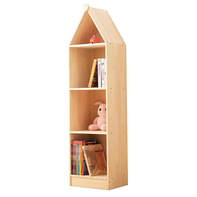 White Kids Bookshelf