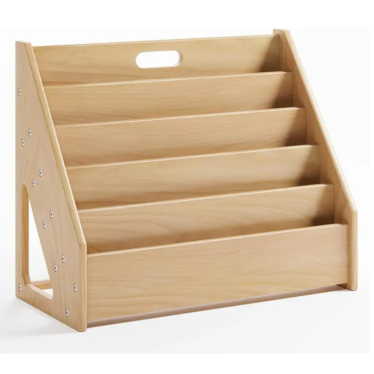 Children's Bookcase & Toy Organizer