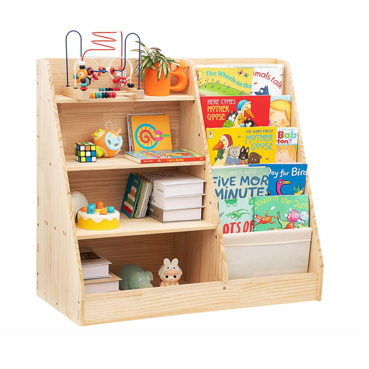 5-Section Montessori Storage cabinet