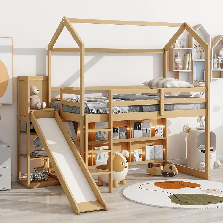  Wooden Bunk Beds