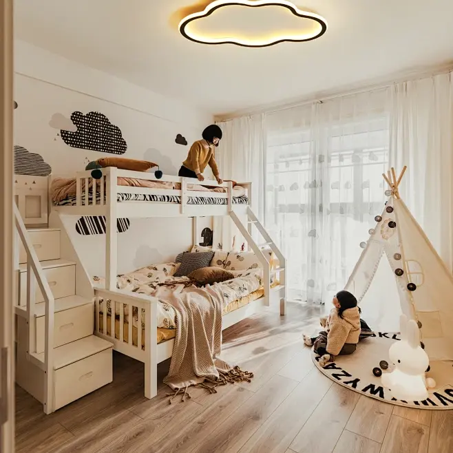 Maximizing Space in Children’s Rooms: Small Space, Big Ideas