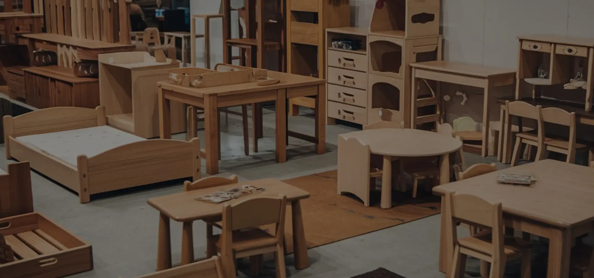 Designs Children's Furniture Following Montessori Inspired Principles