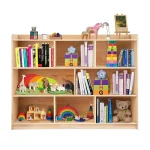 Wholesale 8-Compartment Solid Wood Storage Cabinet Manufacturer and Supplier | HQ Kids Furniture