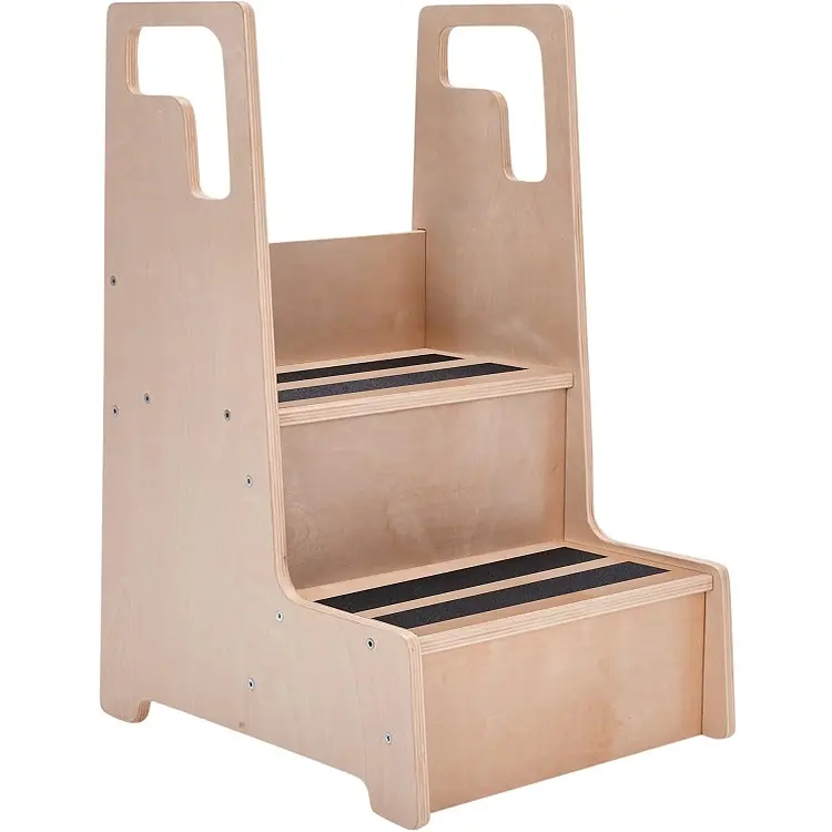 Reach-Up Step Stool with Handles