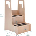 Wholesale Reach-Up Step Stool with Handles Manufacturer and Supplier | HQ Kids Furniture