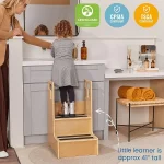 Wholesale Reach-Up Step Stool with Handles Manufacturer and Supplier | HQ Kids Furniture