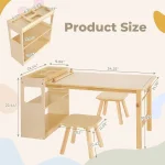 Wholesale Kids Art Table & 2 Chairs Set Manufacturer and Supplier | HQ Kids Furniture