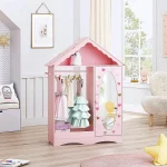 Wholesale Kids Dress Up Storage with Mirror Manufacturer and Supplier | HQ Kids Furniture