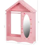 Wholesale Kids Dress Up Storage with Mirror Manufacturer and Supplier | HQ Kids Furniture