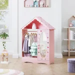 Wholesale Kids Dress Up Storage with Mirror Manufacturer and Supplier | HQ Kids Furniture