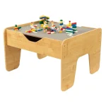 Reversible Wooden Activity Table