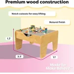 Wholesale Reversible Wooden Activity Table Manufacturer and Supplier | HQ Kids Furniture