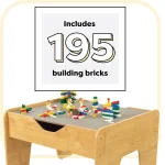 Wholesale Reversible Wooden Activity Table Manufacturer and Supplier | HQ Kids Furniture