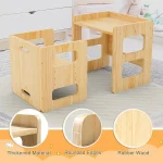 Wholesale Montessori Weaning Table and Chair Set for Toddler and Babyt Manufacturer and Supplier | HQ Kids Furniture