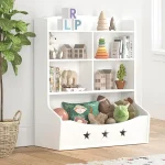 Wholesale Three-and-a-Half Tier Wooden Bookcase Manufacturer and Supplier | HQ Kids Furniture