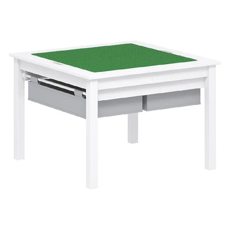 2 in 1 Kids Construction Play Table