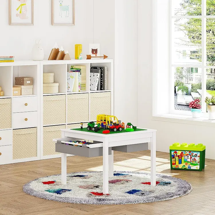 White Lego Table (2)