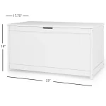 Wholesale 33” Wood Storage Box Manufacturer and Supplier | HQ Kids Furniture