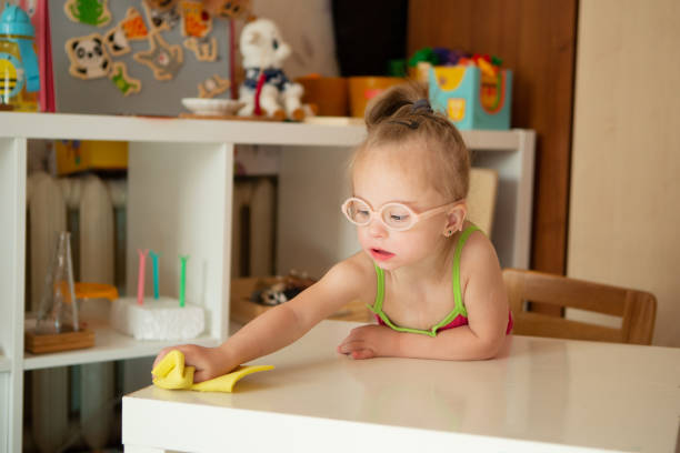 Parent and Child Cleaning