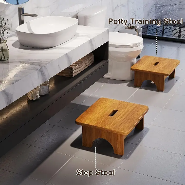 Wooden Step Stools for Kids