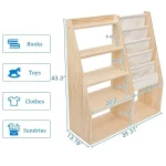 Wholesale Children's Bookcase & Toy Organizer Manufacturer and Supplier | HQ Kids Furniture