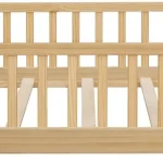 Wholesale Full Size Montessori Floor Bed Frame with Convertible Door Manufacturer and Supplier | HQ Kids Furniture