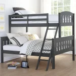 Wholesale Convertible Wood Bunk Bed Manufacturer and Supplier | HQ Kids Furniture