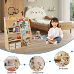 Wholesale Children's Bookcase & Toy Organizer Manufacturer and Supplier | HQ Kids Furniture