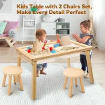 Wholesale Sensory Table & Chair Set with Storage Box Manufacturer and Supplier | HQ Kids Furniture