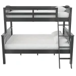 Wholesale Convertible Wood Bunk Bed Manufacturer and Supplier | HQ Kids Furniture