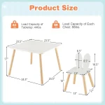 Wholesale 3 Piece Rabbit Themed Toddler Furniture Set Manufacturer and Supplier | HQ Kids Furniture