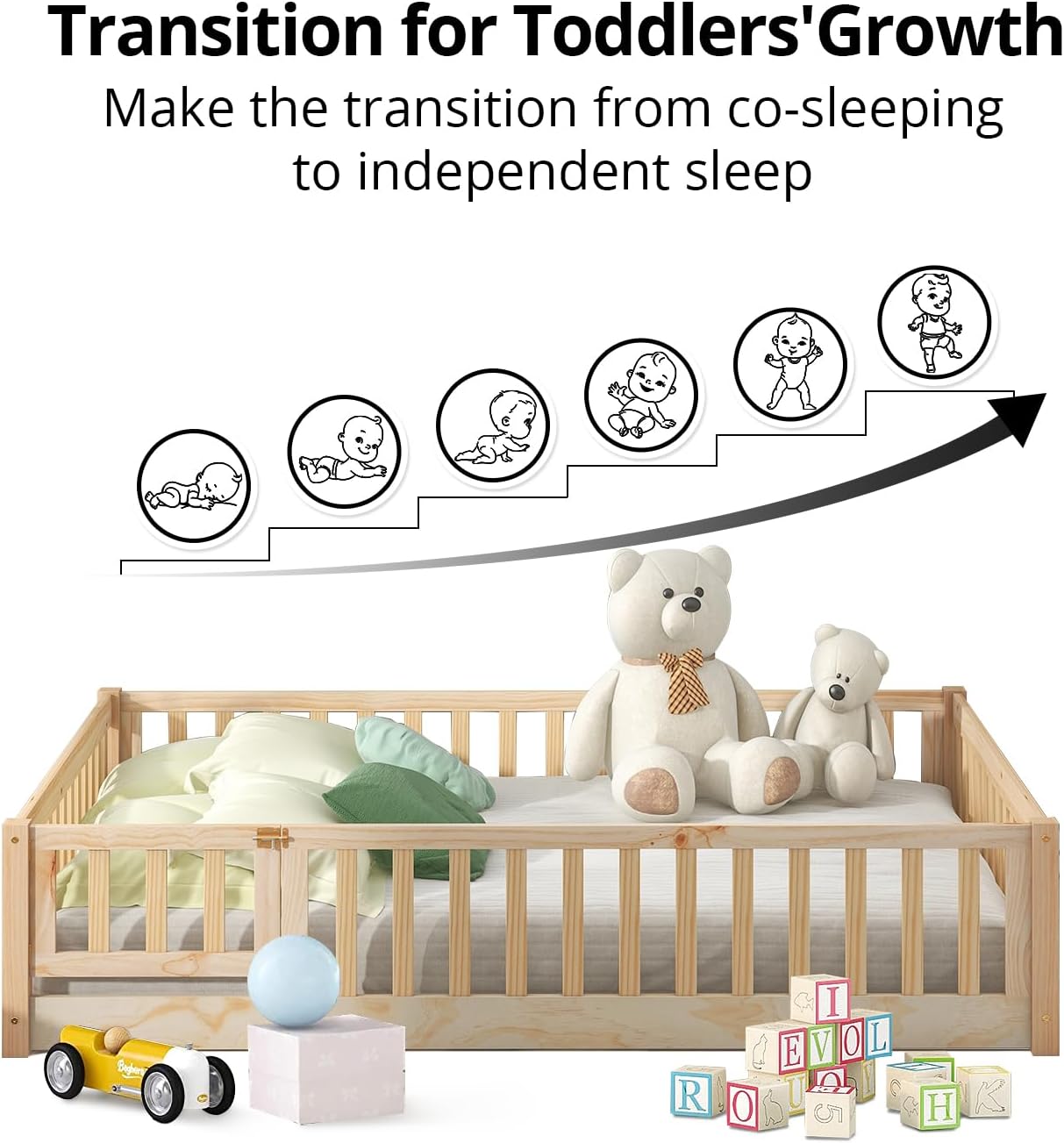 The Ultimate Guide to Toddler Beds: Choosing the Perfect Sleep Space for Your Little One