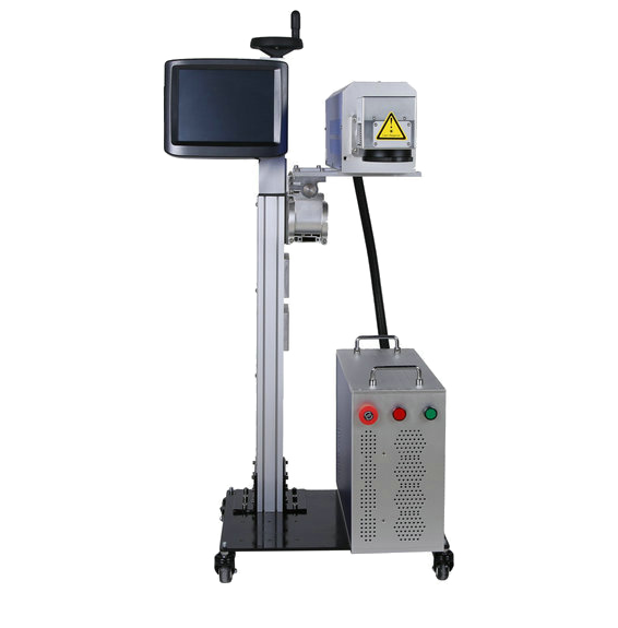 5-1 CO2 flying laser marking machine