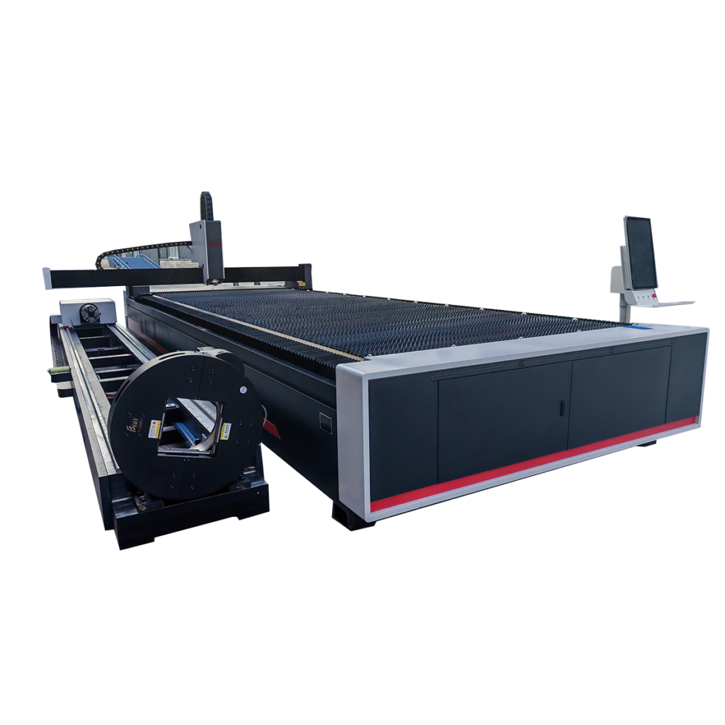 Fiber laser cutting machine – plate and tube integrated machine