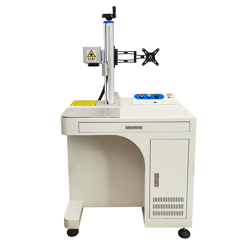 5-5 Desktop Fiber Laser Marking Machine