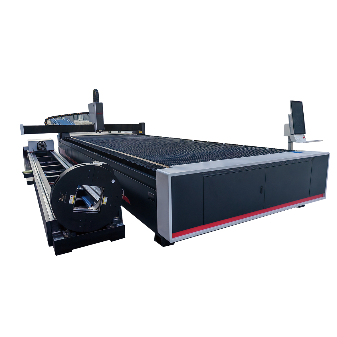 Fiber laser cutting machine – plate and tube integrated machine