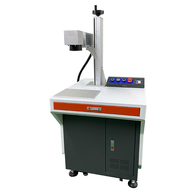 5-7 Desktop Fiber Laser Marking Machine